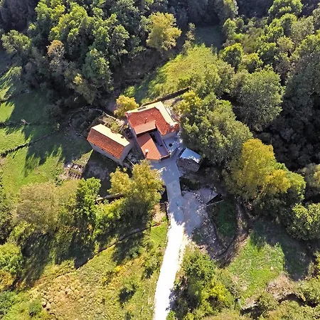 別荘 Casa Da Ramisqueira カストロ・ラボレイロ